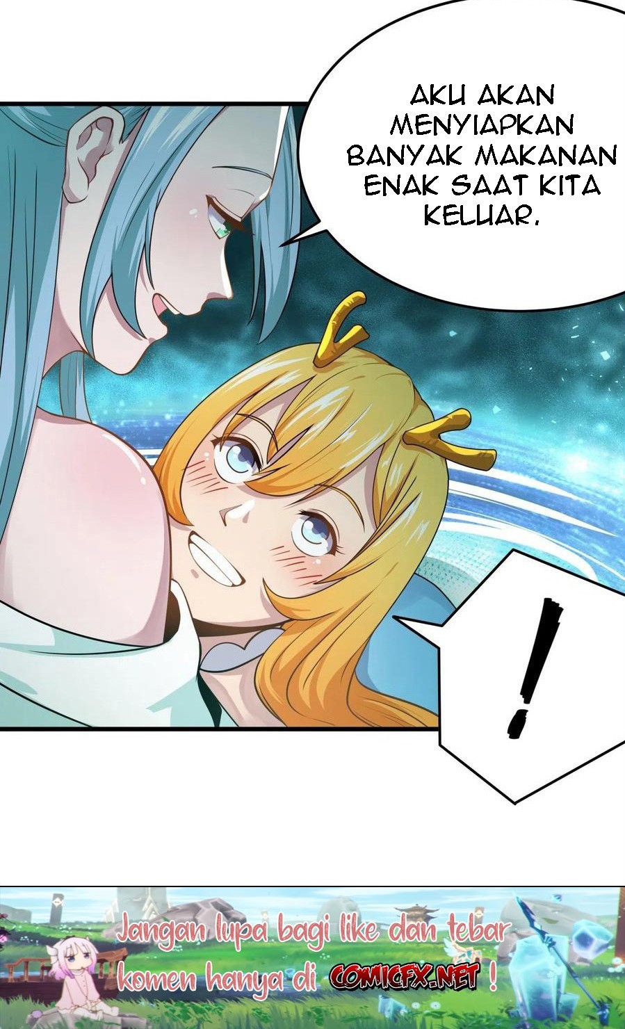 My Harem Depend on Drawing Chapter 134 - halaman 8