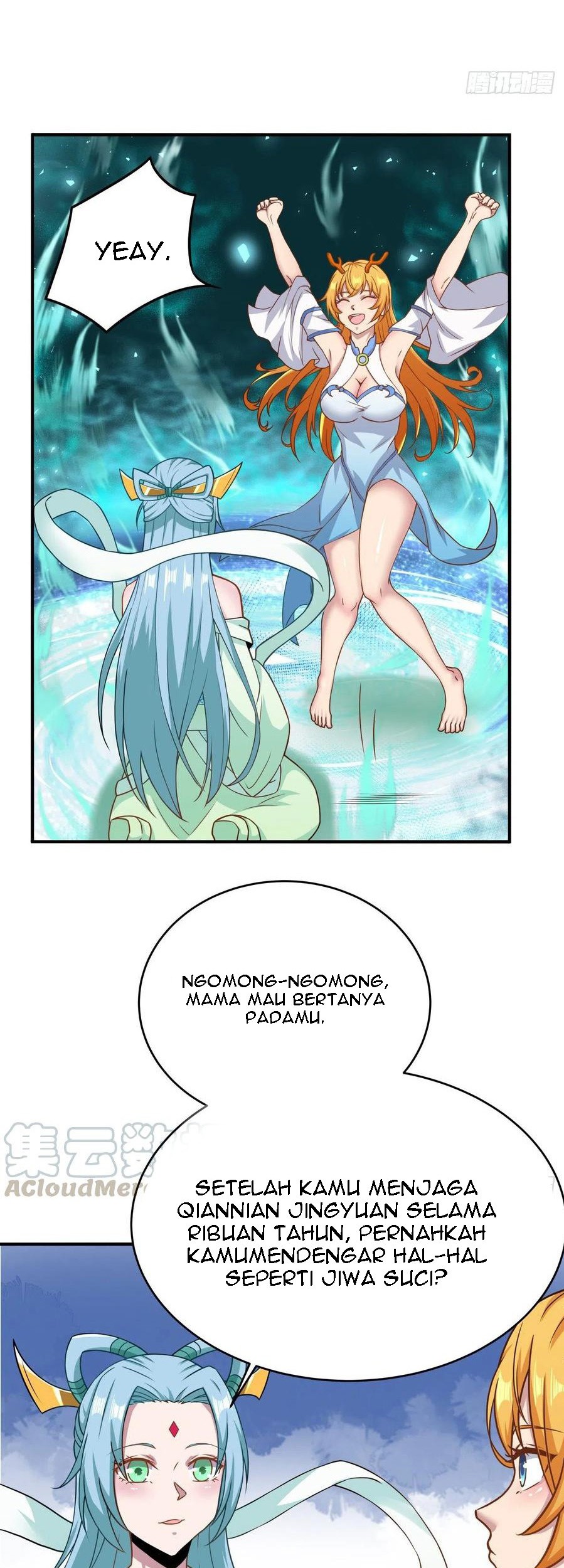 My Harem Depend on Drawing Chapter 134 - halaman 9