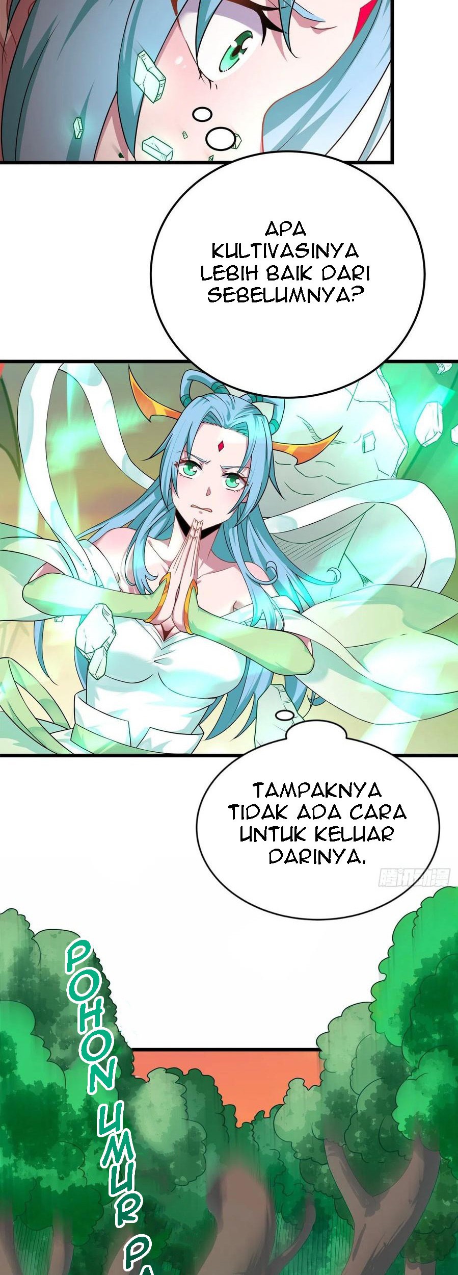 My Harem Depend on Drawing Chapter 135 - halaman 20