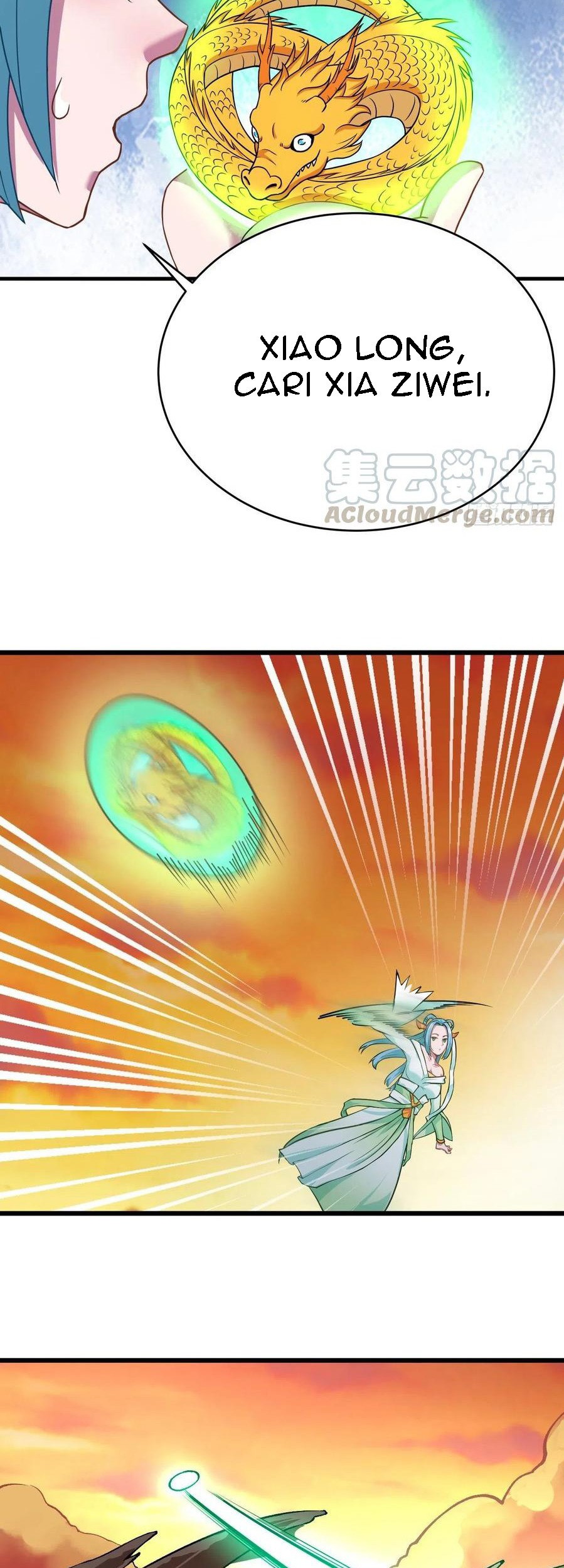 My Harem Depend on Drawing Chapter 135 - halaman 25