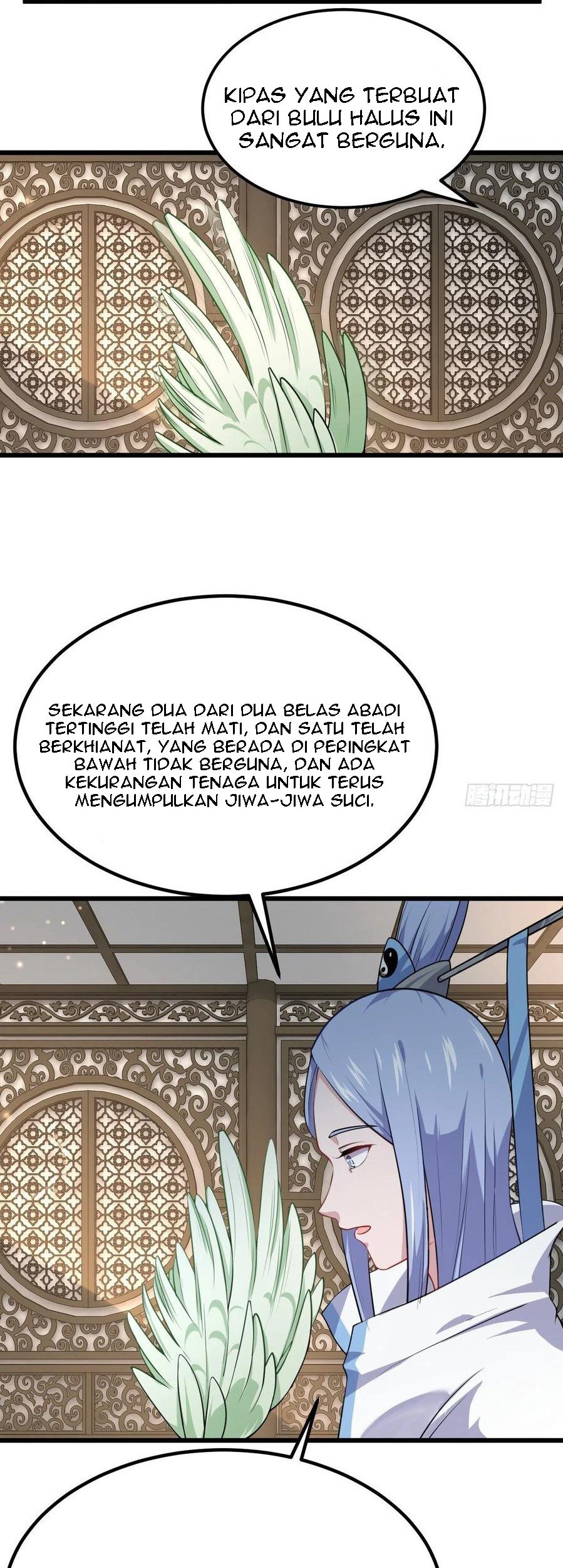 My Harem Depend on Drawing Chapter 135 - halaman 27