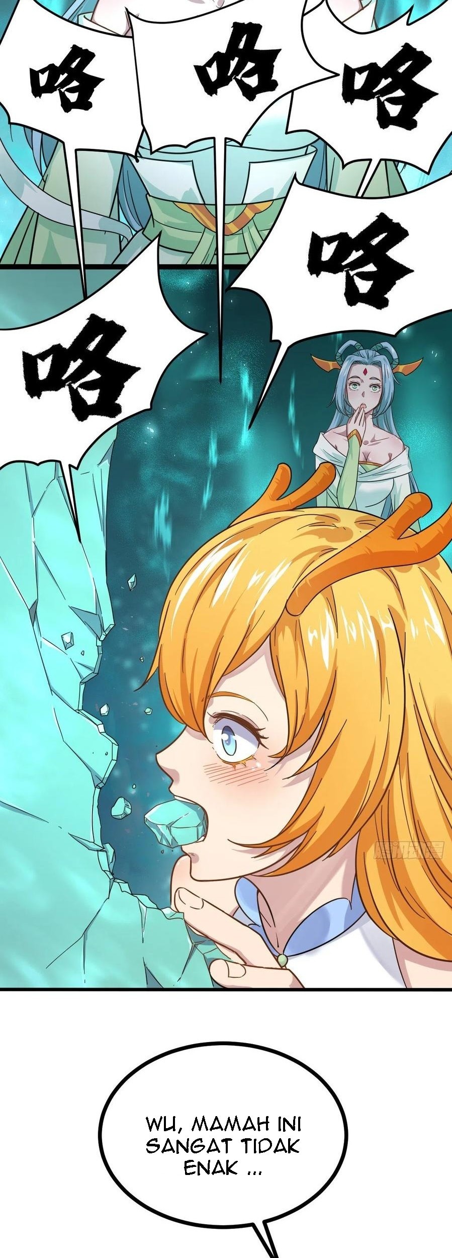 My Harem Depend on Drawing Chapter 135 - halaman 4