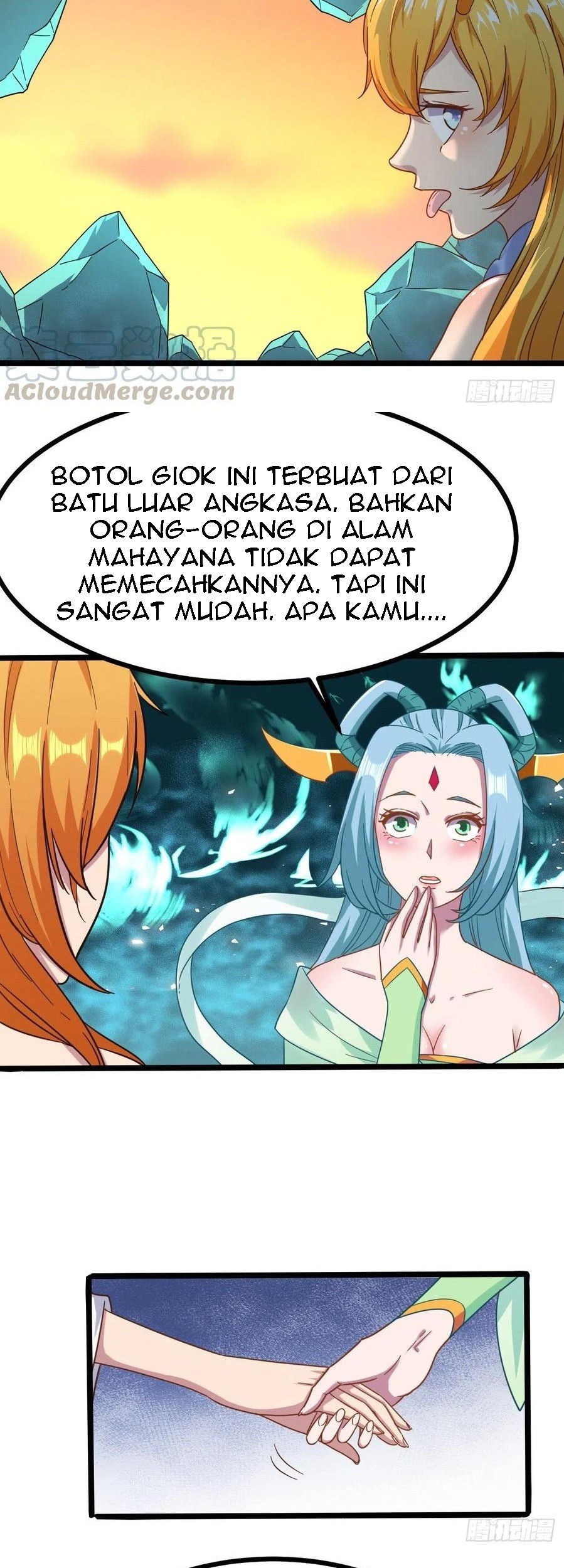 My Harem Depend on Drawing Chapter 135 - halaman 6