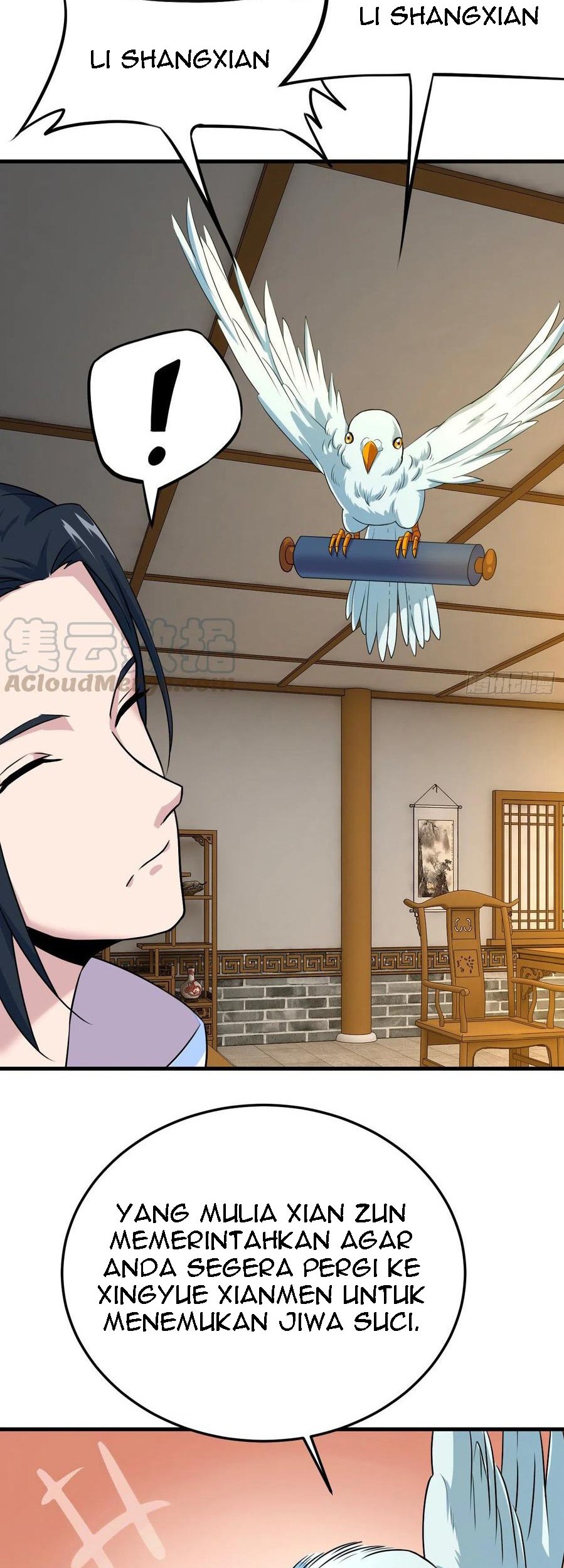 My Harem Depend on Drawing Chapter 137 - halaman 11