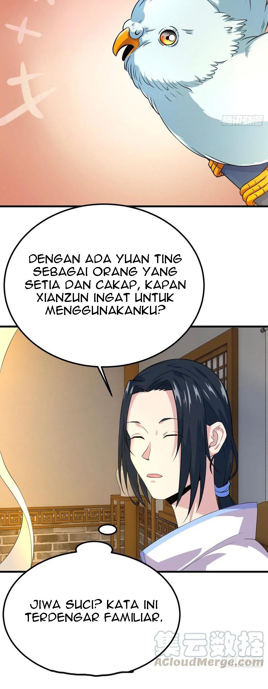 My Harem Depend on Drawing Chapter 137 - halaman 12