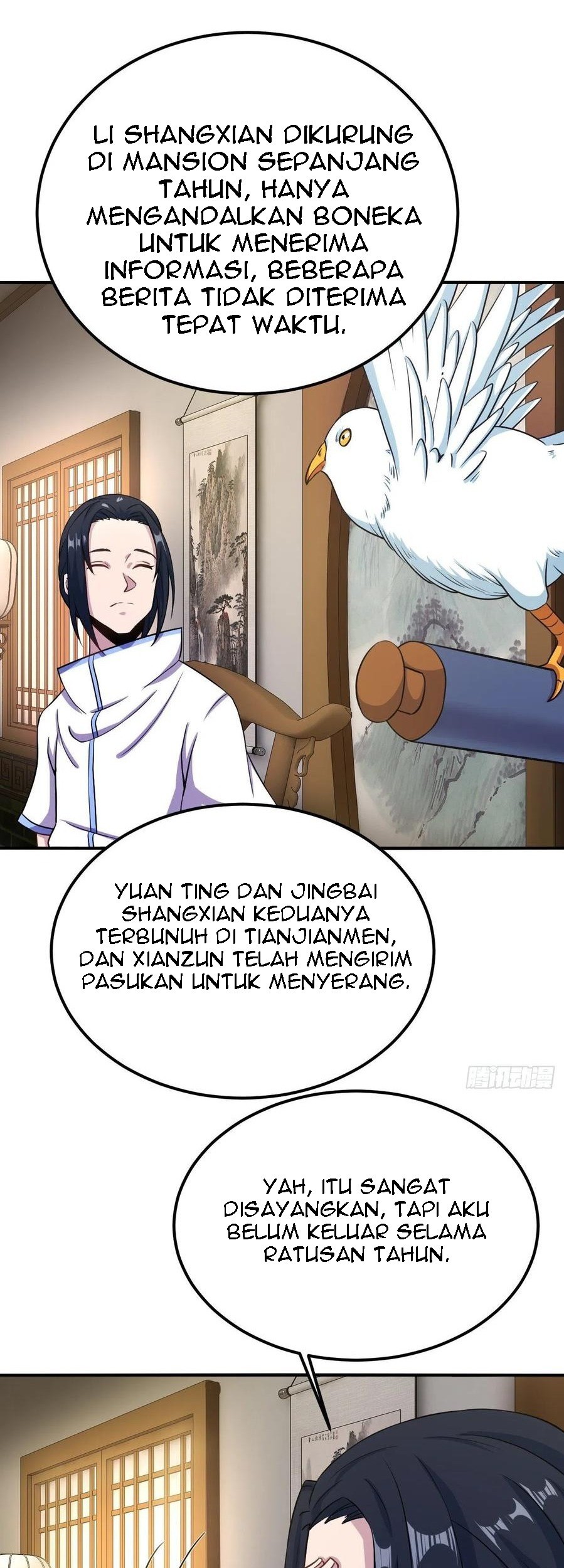 My Harem Depend on Drawing Chapter 137 - halaman 13