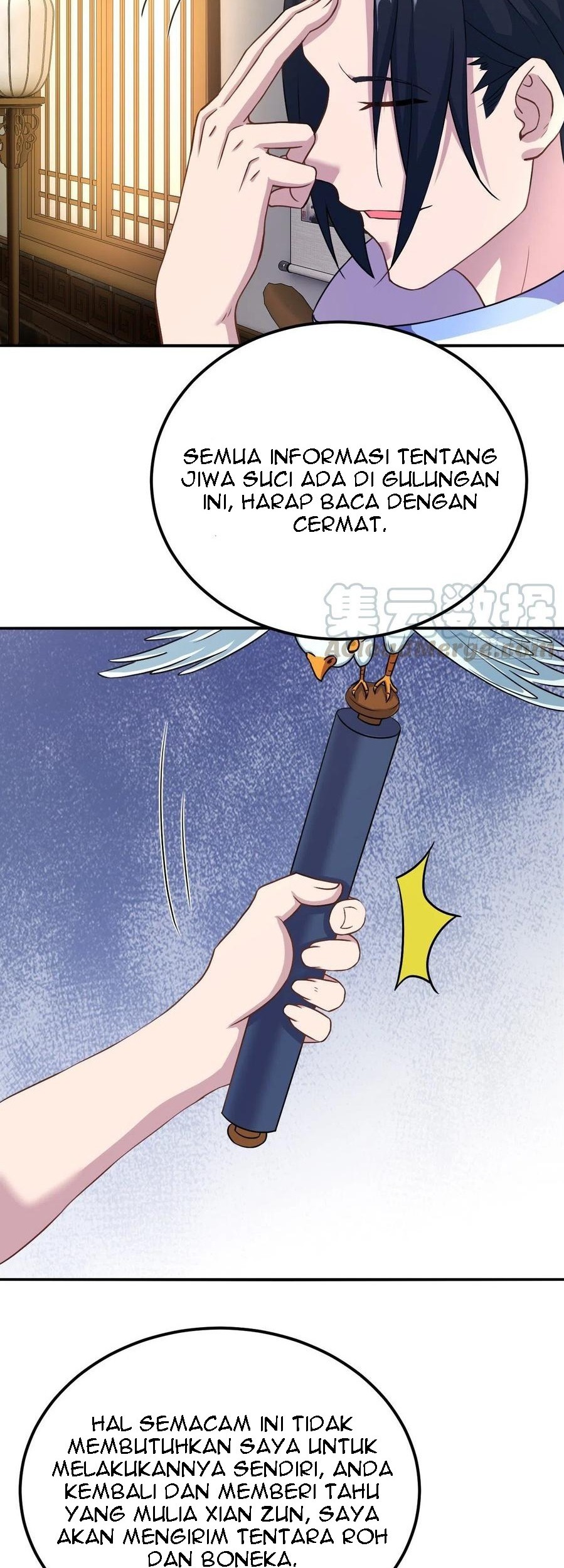 My Harem Depend on Drawing Chapter 137 - halaman 14
