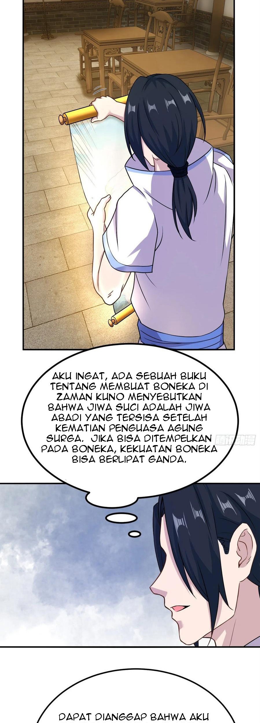 My Harem Depend on Drawing Chapter 137 - halaman 16