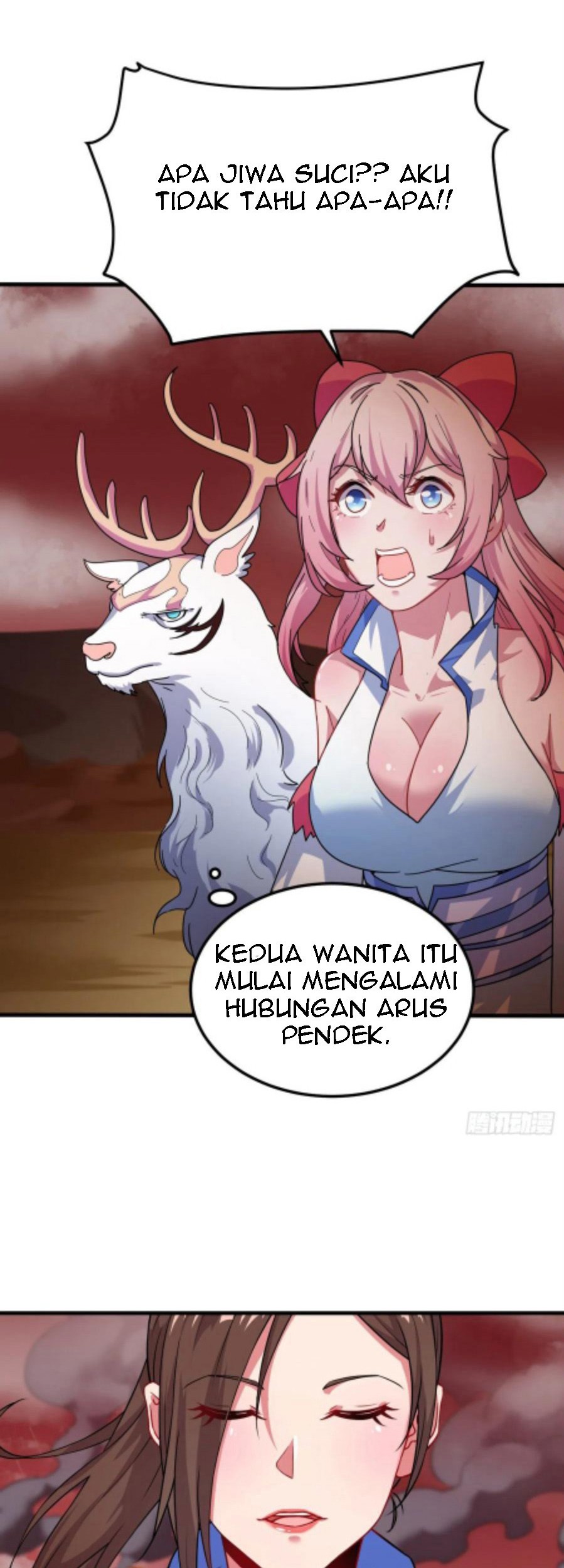 My Harem Depend on Drawing Chapter 138 - halaman 11