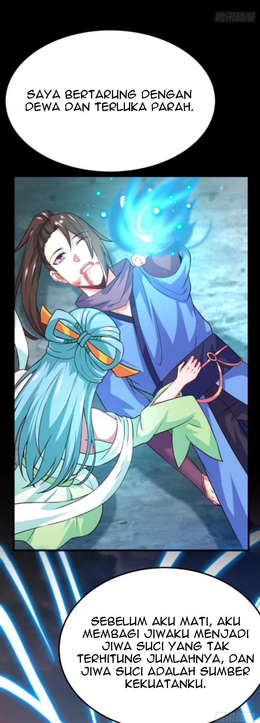 My Harem Depend on Drawing Chapter 138 - halaman 19
