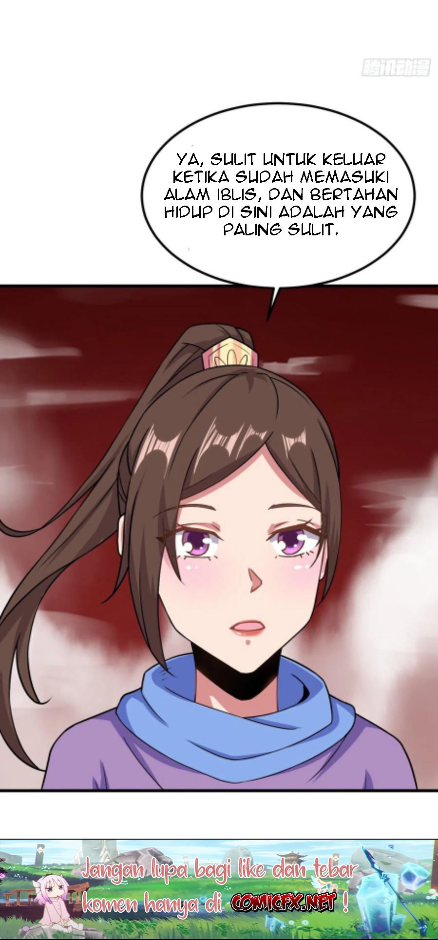 My Harem Depend on Drawing Chapter 138 - halaman 28