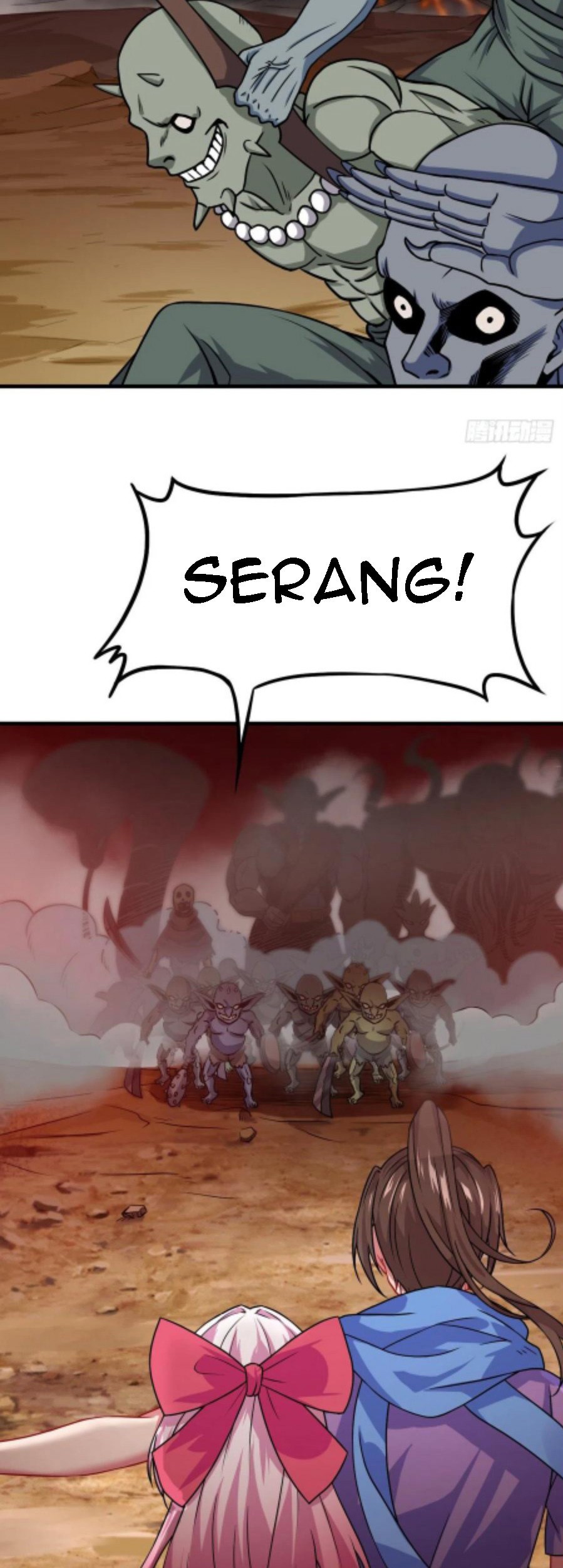 My Harem Depend on Drawing Chapter 138 - halaman 31