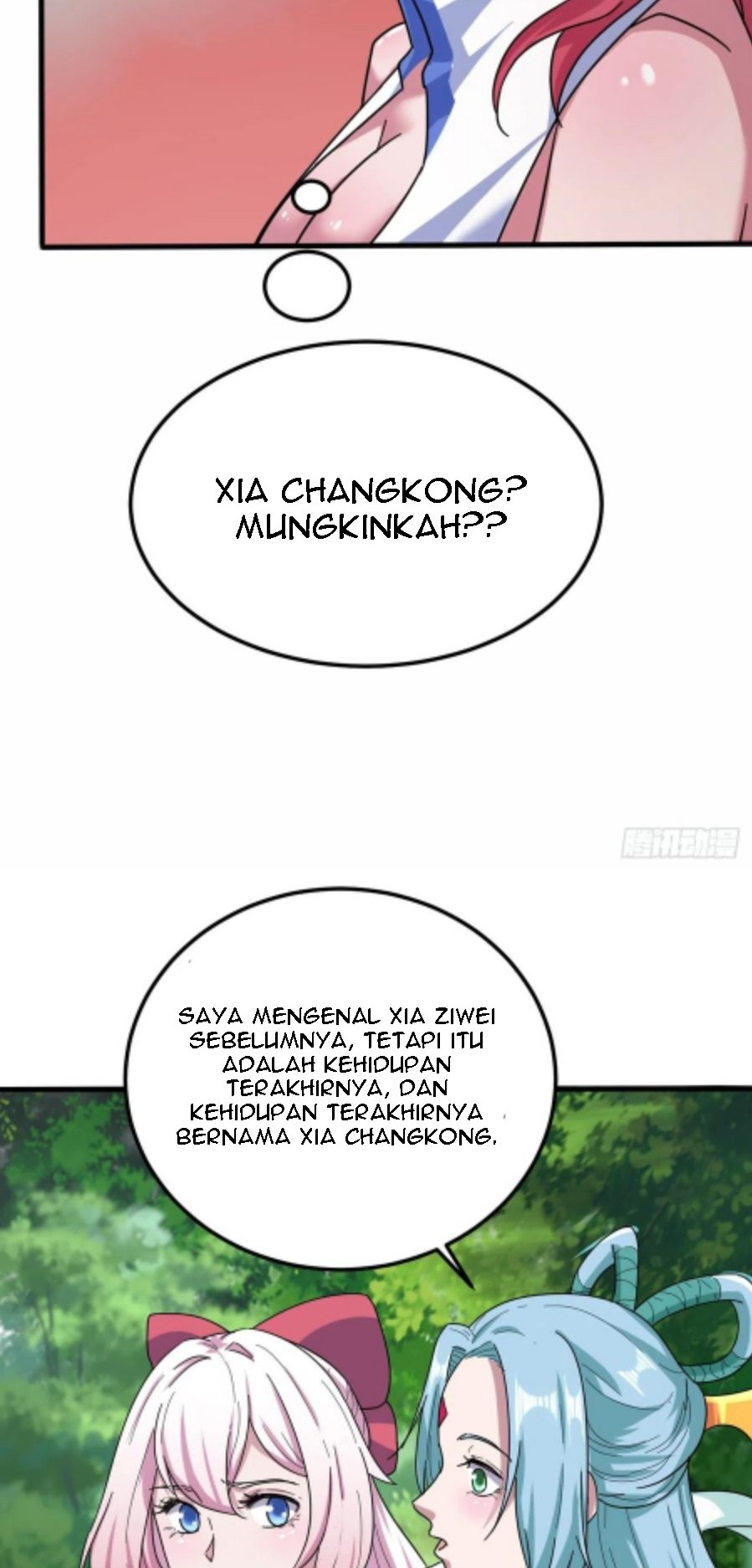 My Harem Depend on Drawing Chapter 138 - halaman 5