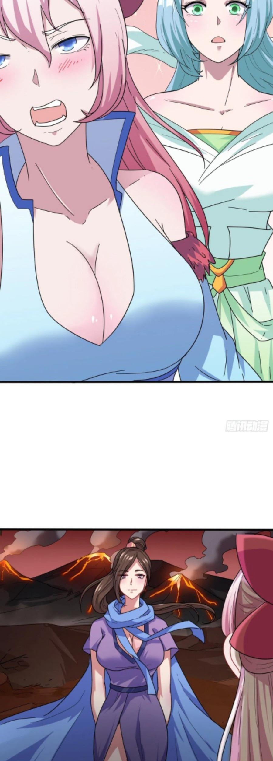 My Harem Depend on Drawing Chapter 138 - halaman 8