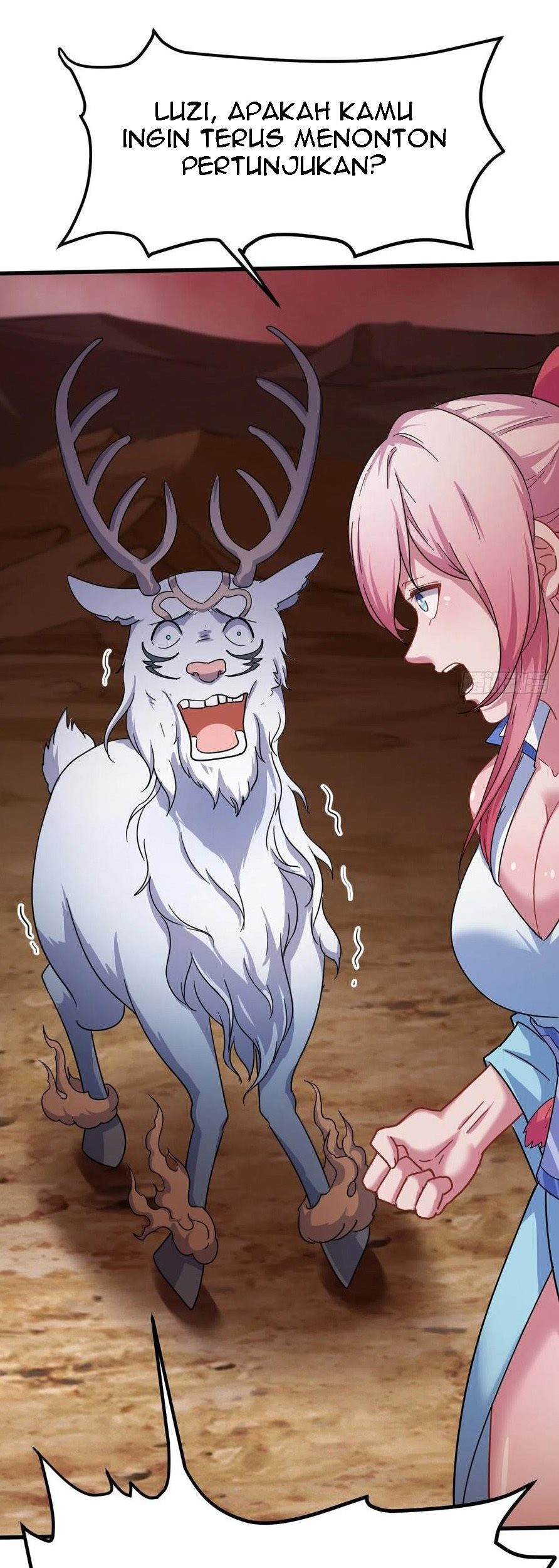 My Harem Depend on Drawing Chapter 139 - halaman 17