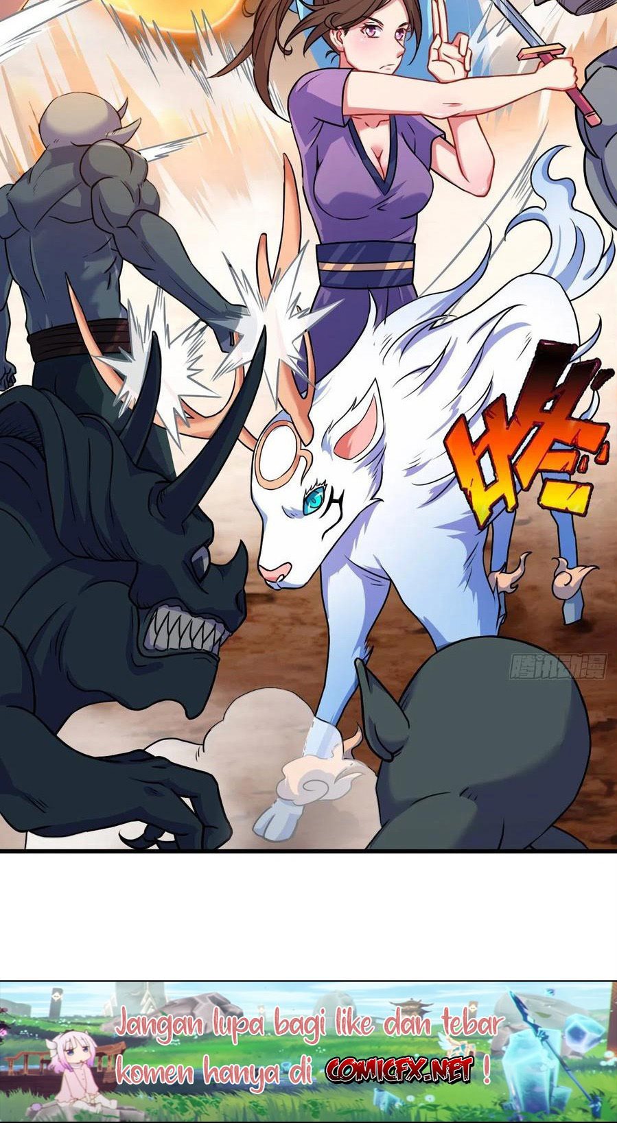 My Harem Depend on Drawing Chapter 139 - halaman 34
