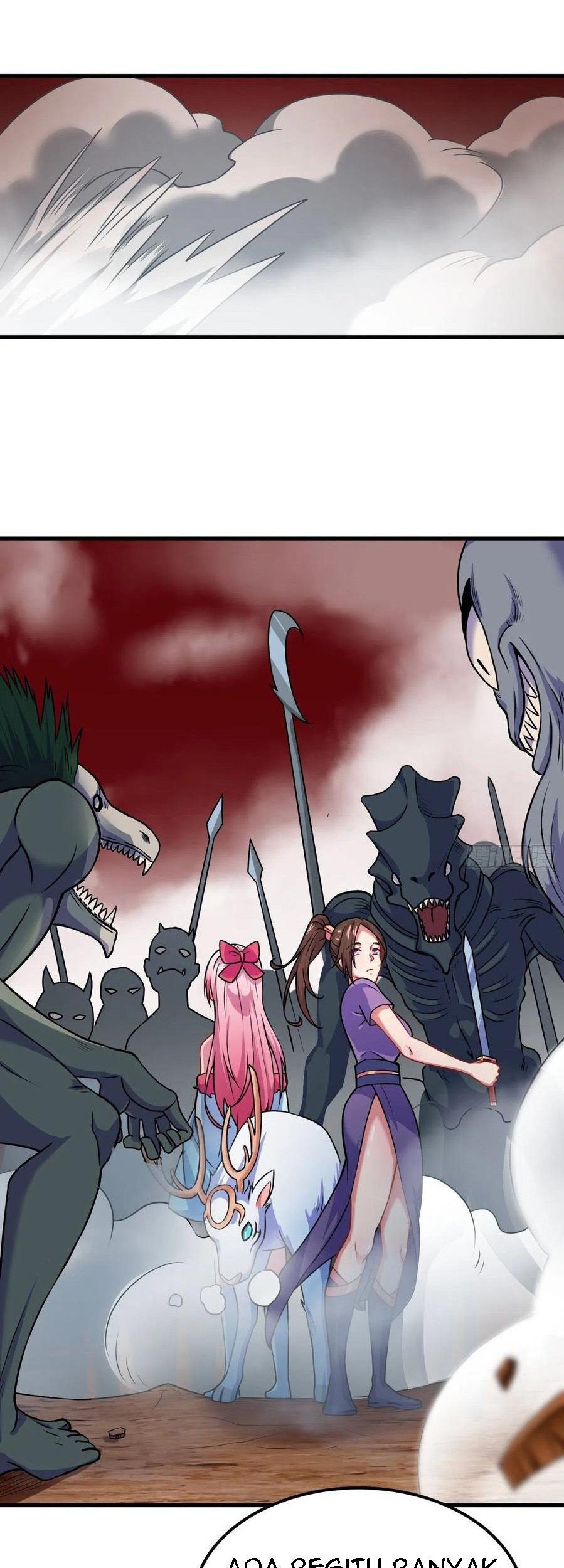 My Harem Depend on Drawing Chapter 139 - halaman 35