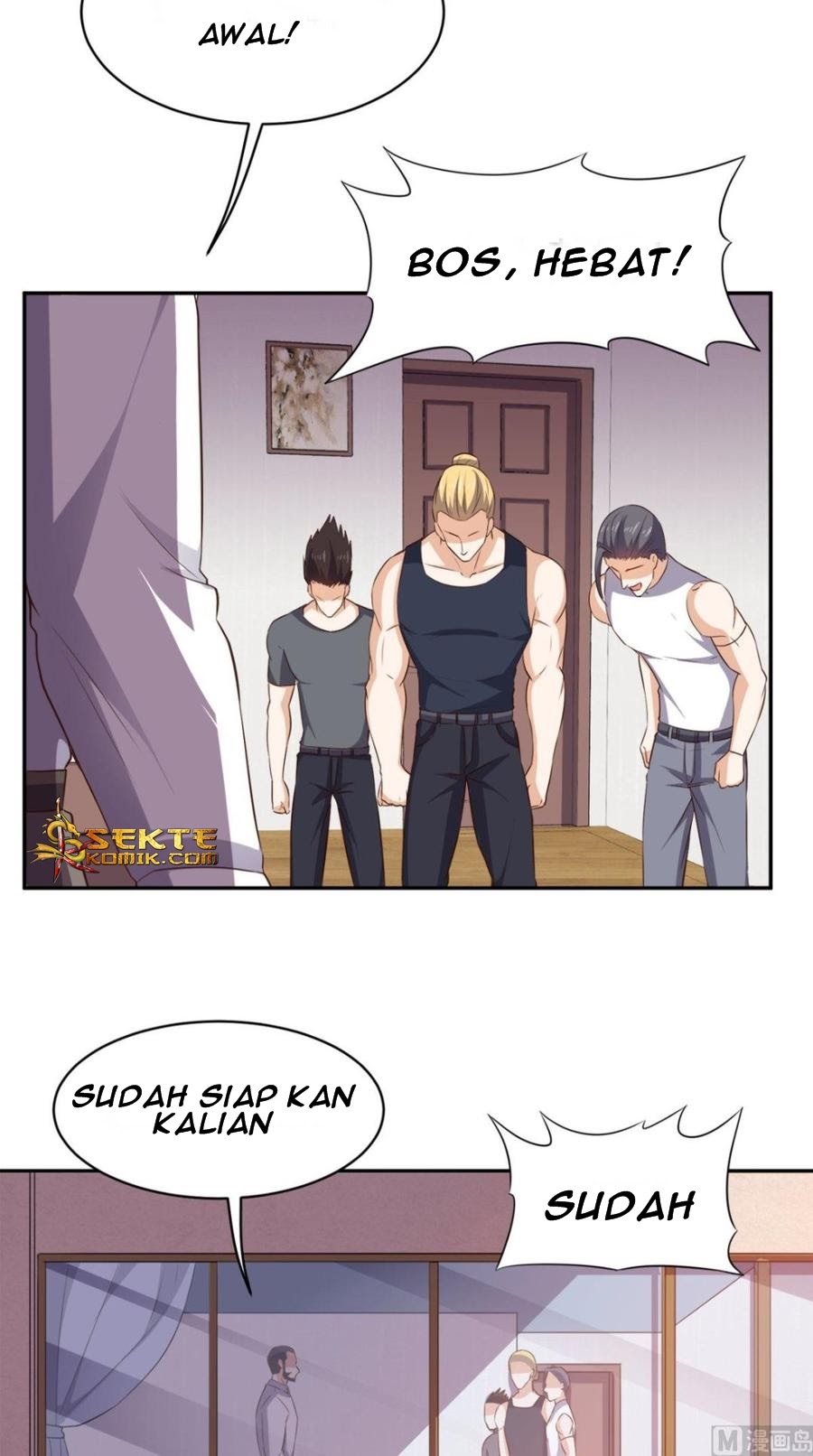 My Harem Depend on Drawing Chapter 14 - halaman 18