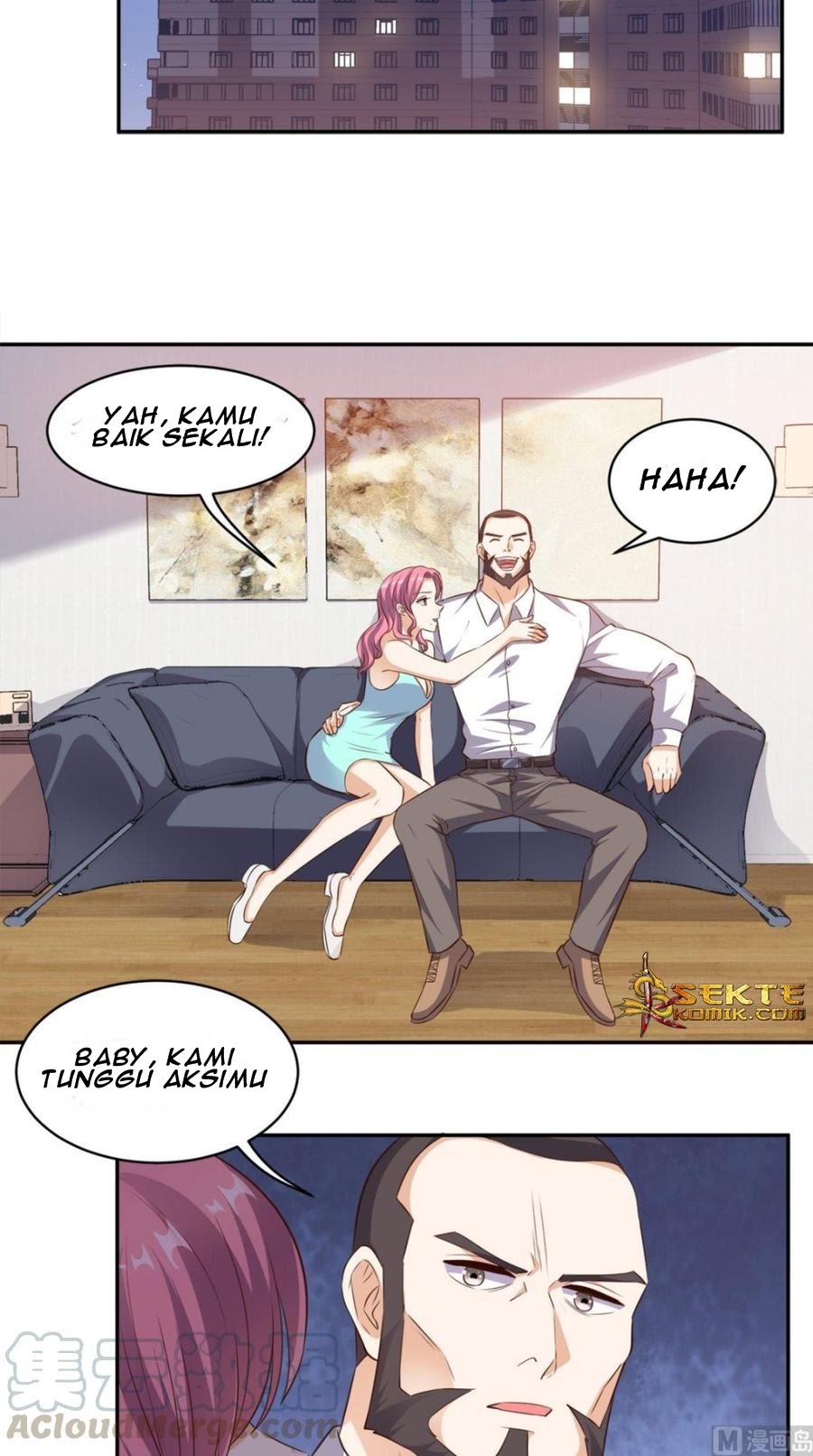 My Harem Depend on Drawing Chapter 14 - halaman 21