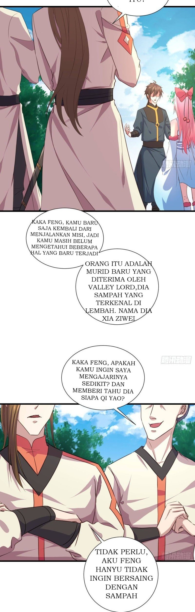 My Harem Depend on Drawing Chapter 14 - halaman 32