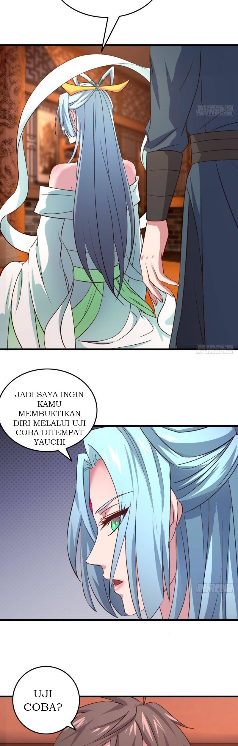 My Harem Depend on Drawing Chapter 14 - halaman 35