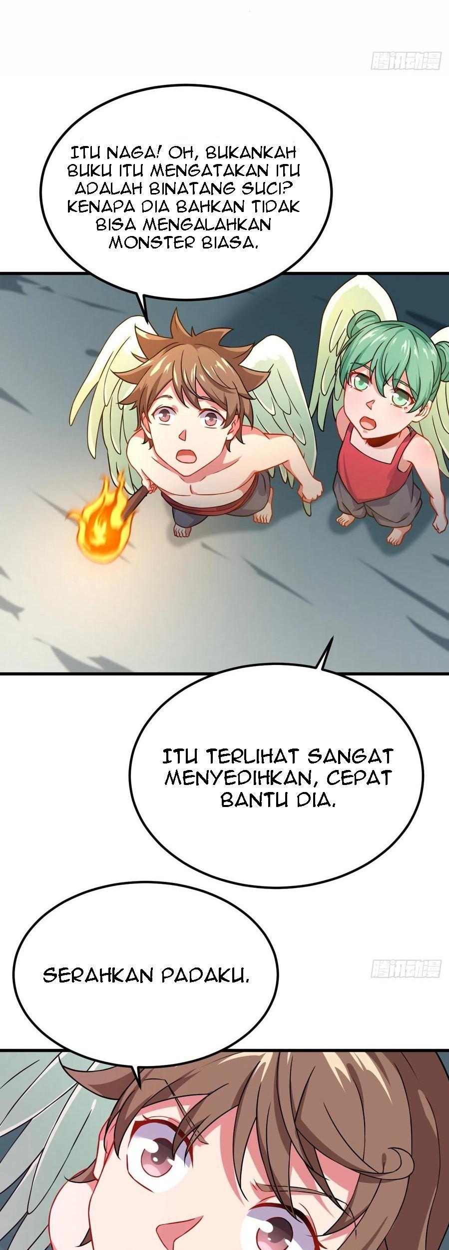 My Harem Depend on Drawing Chapter 140 - halaman 21