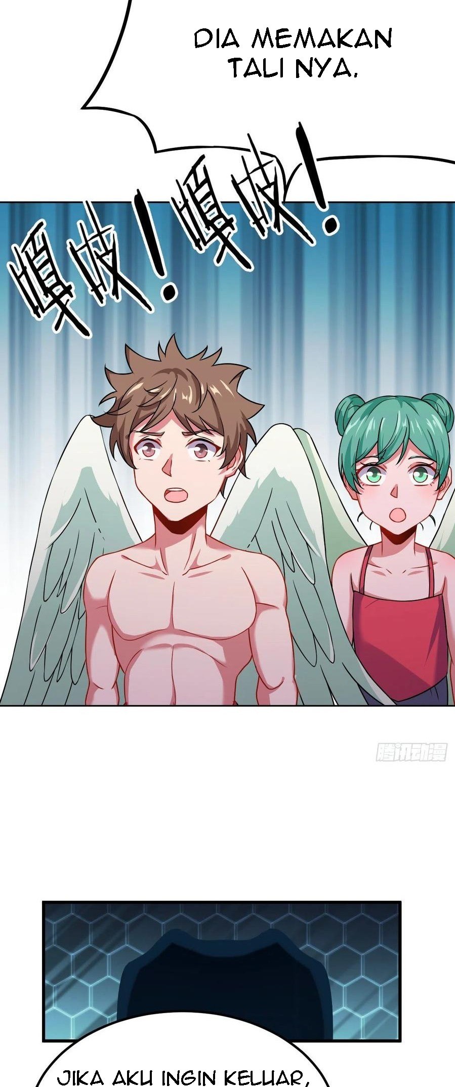 My Harem Depend on Drawing Chapter 140 - halaman 27