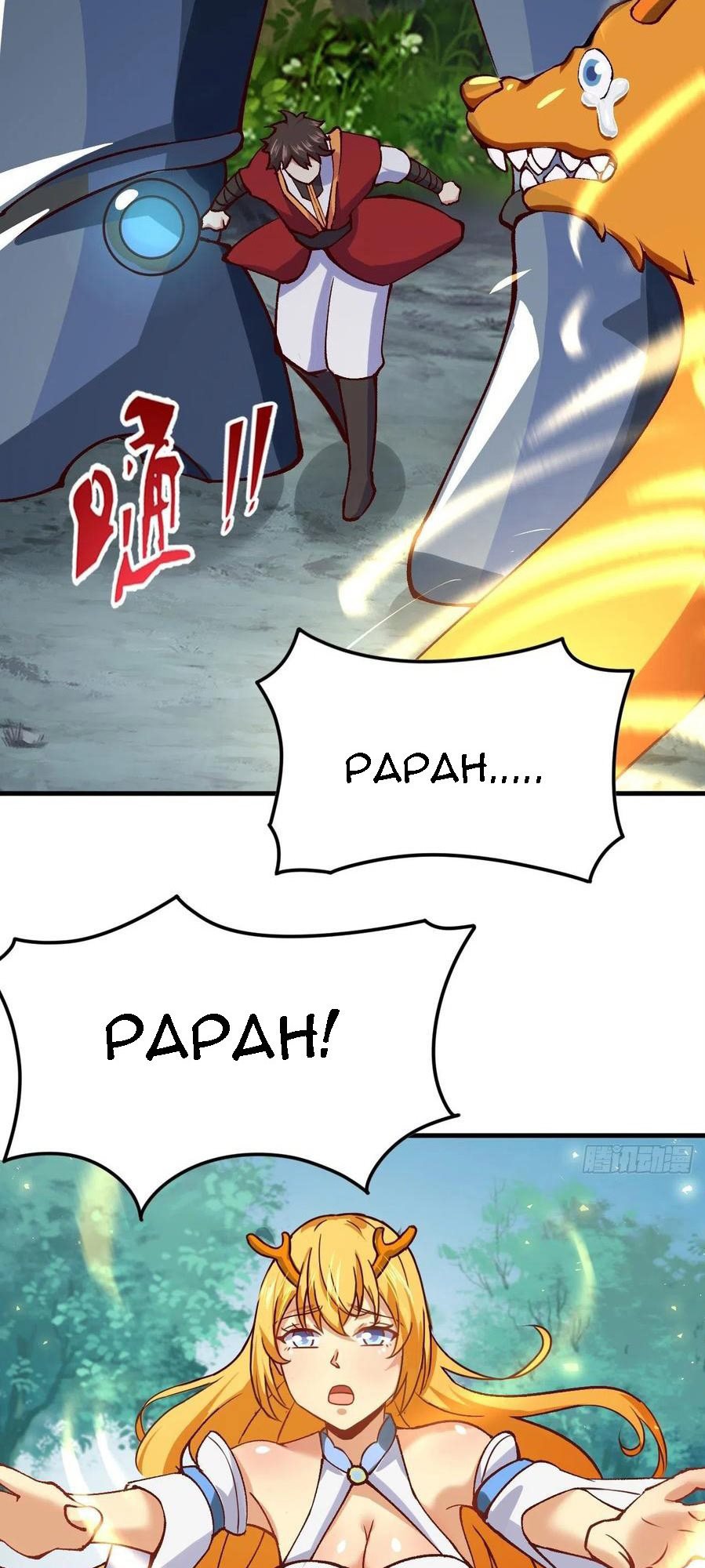 My Harem Depend on Drawing Chapter 140 - halaman 33