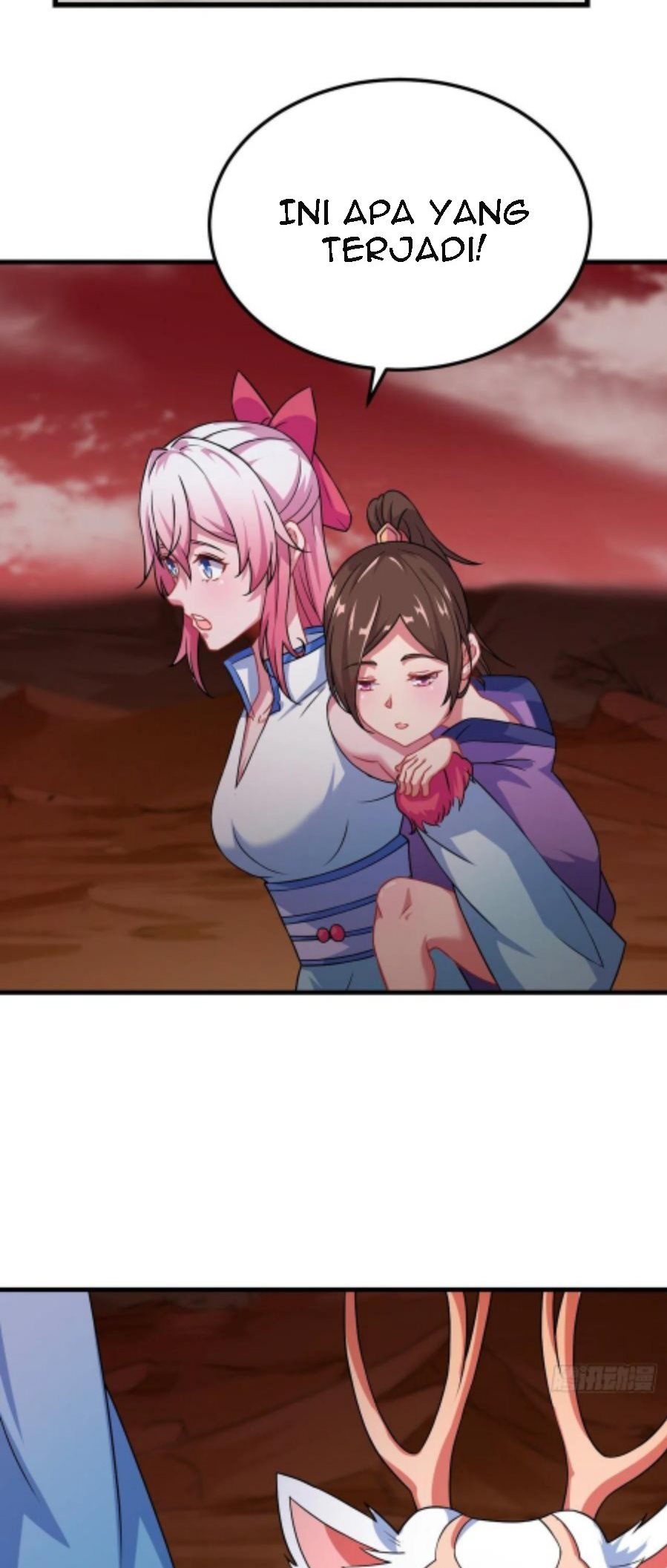 My Harem Depend on Drawing Chapter 141 - halaman 10