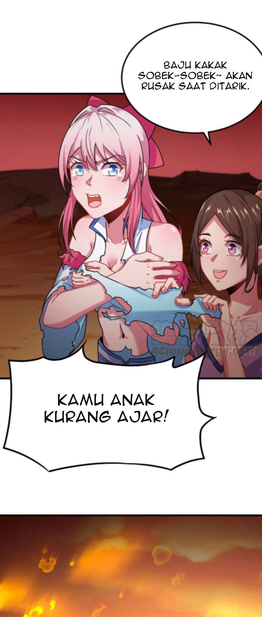 My Harem Depend on Drawing Chapter 141 - halaman 37