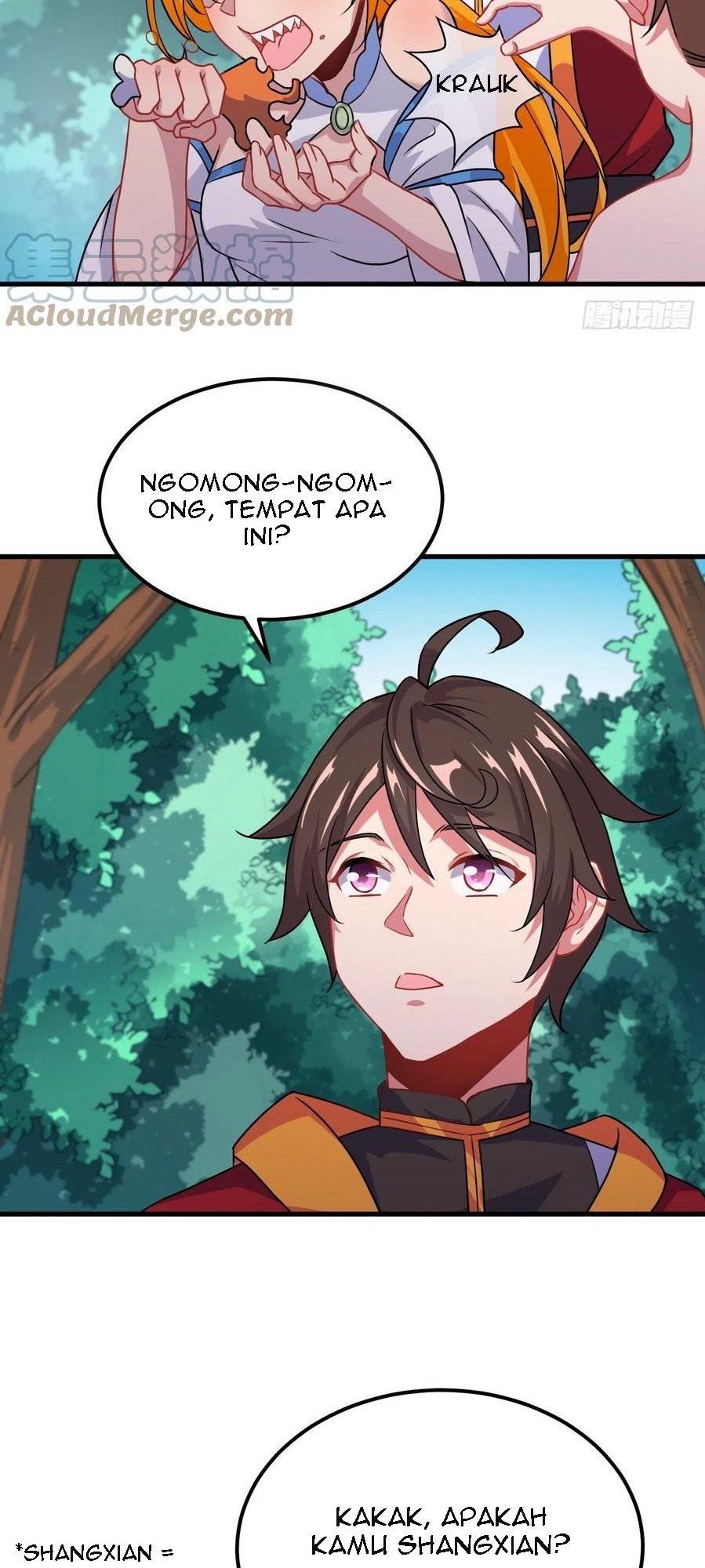 My Harem Depend on Drawing Chapter 142 - halaman 10