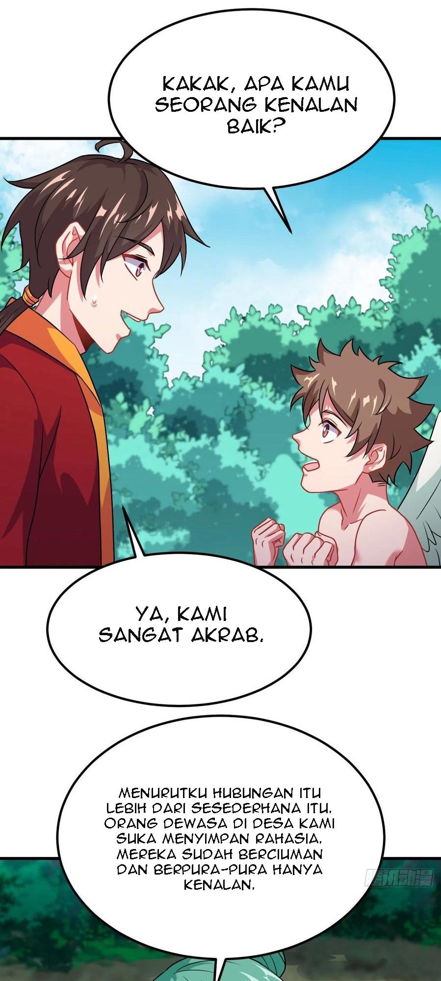 My Harem Depend on Drawing Chapter 142 - halaman 15