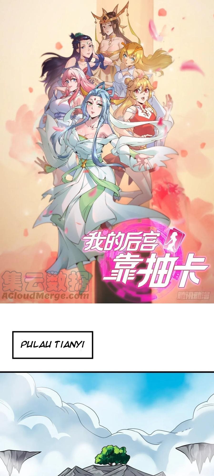 My Harem Depend on Drawing Chapter 142 - halaman 2