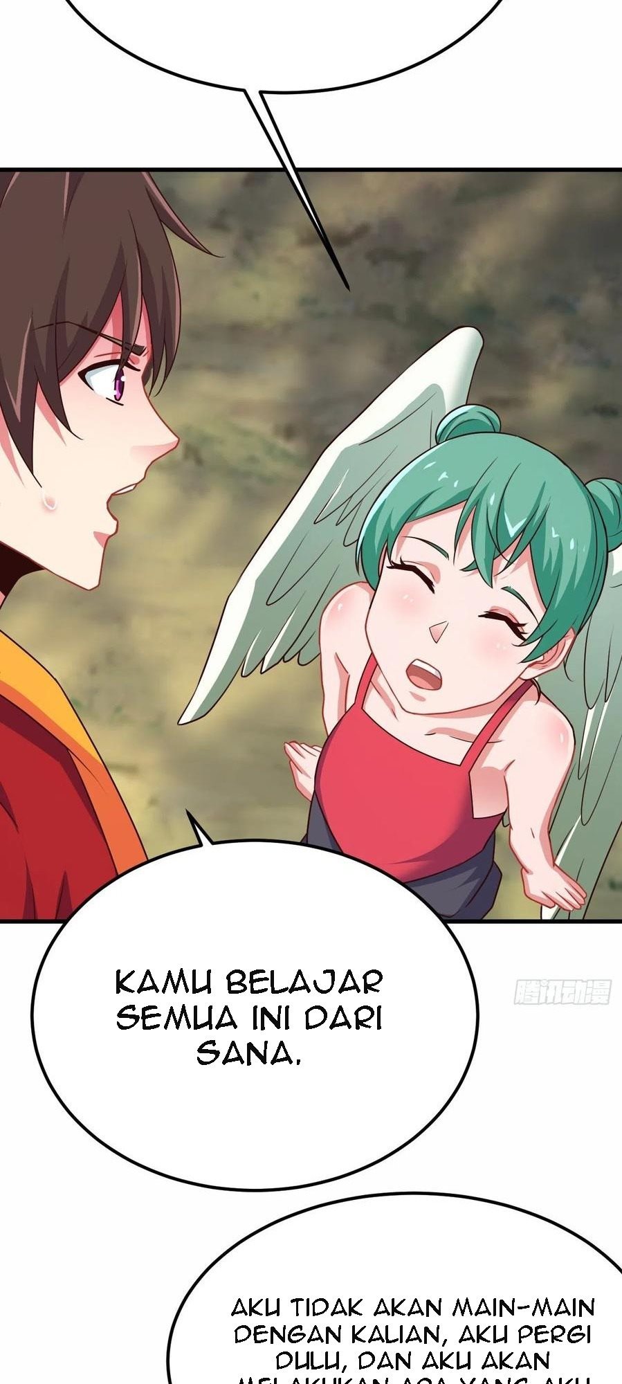 My Harem Depend on Drawing Chapter 142 - halaman 21