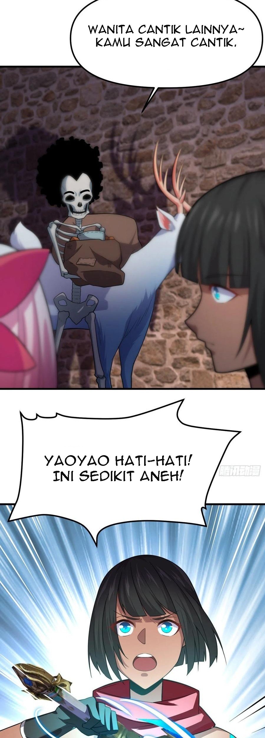 My Harem Depend on Drawing Chapter 143 - halaman 18