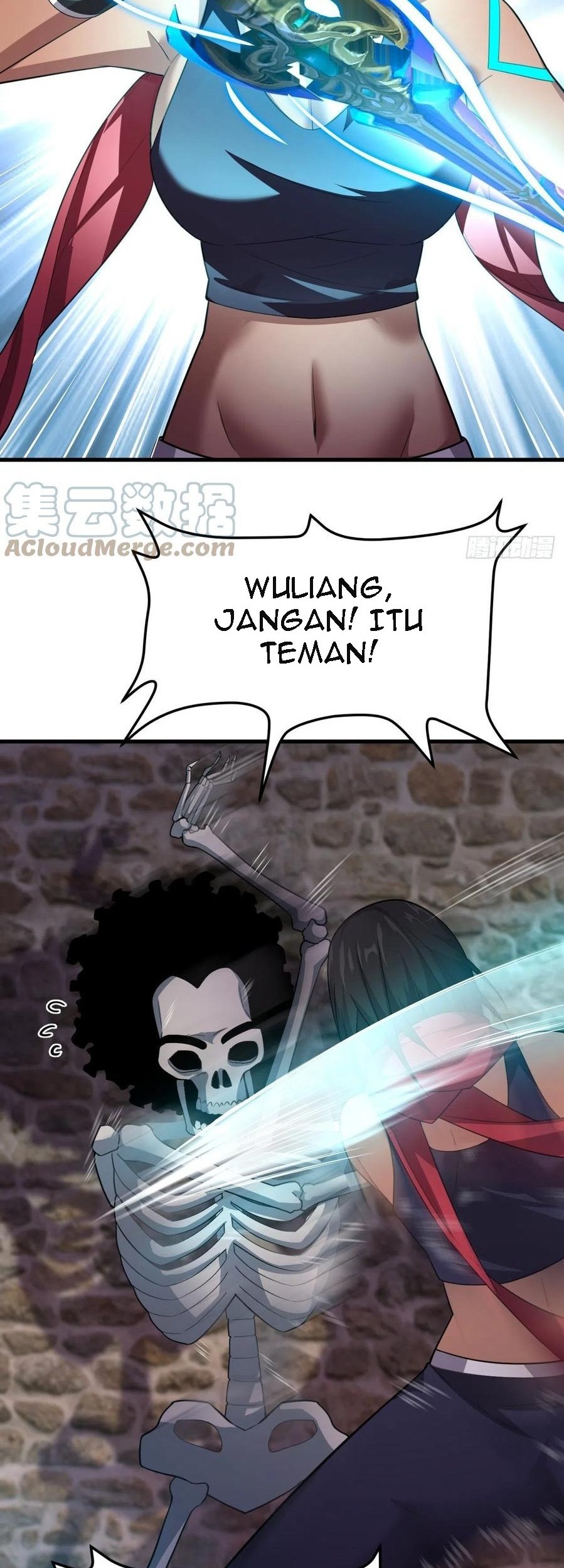 My Harem Depend on Drawing Chapter 143 - halaman 19