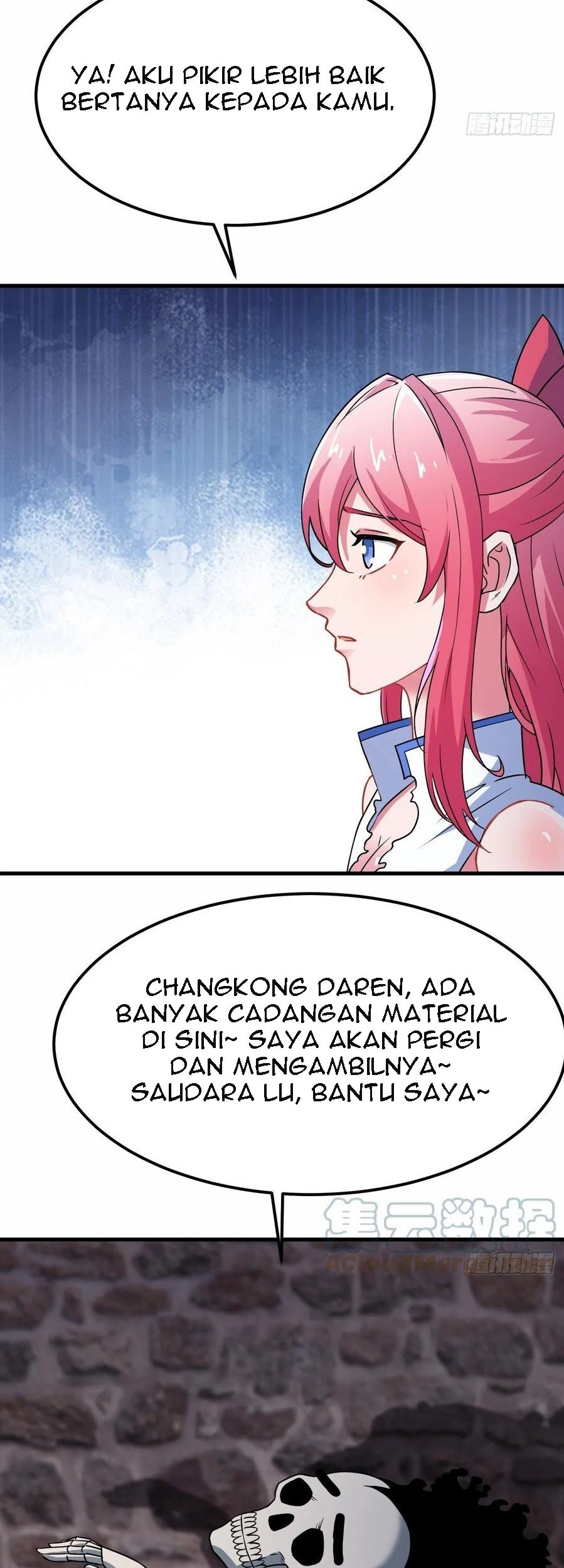My Harem Depend on Drawing Chapter 143 - halaman 9
