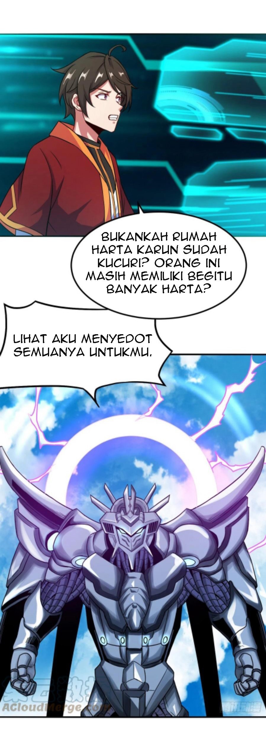 My Harem Depend on Drawing Chapter 144 - halaman 15
