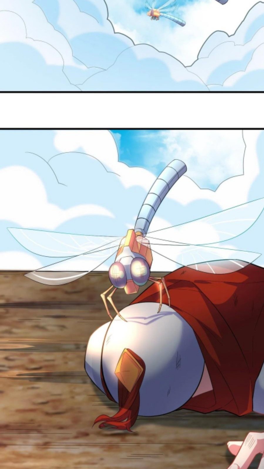 My Harem Depend on Drawing Chapter 144 - halaman 25