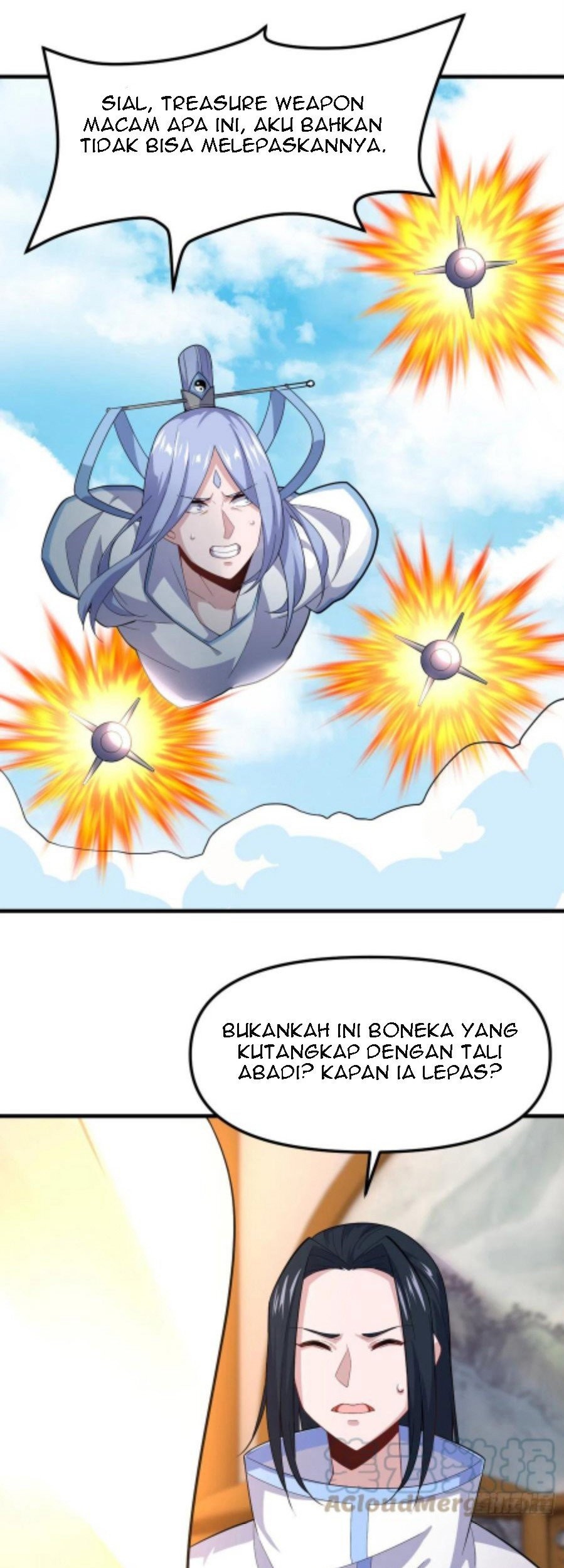 My Harem Depend on Drawing Chapter 144 - halaman 30