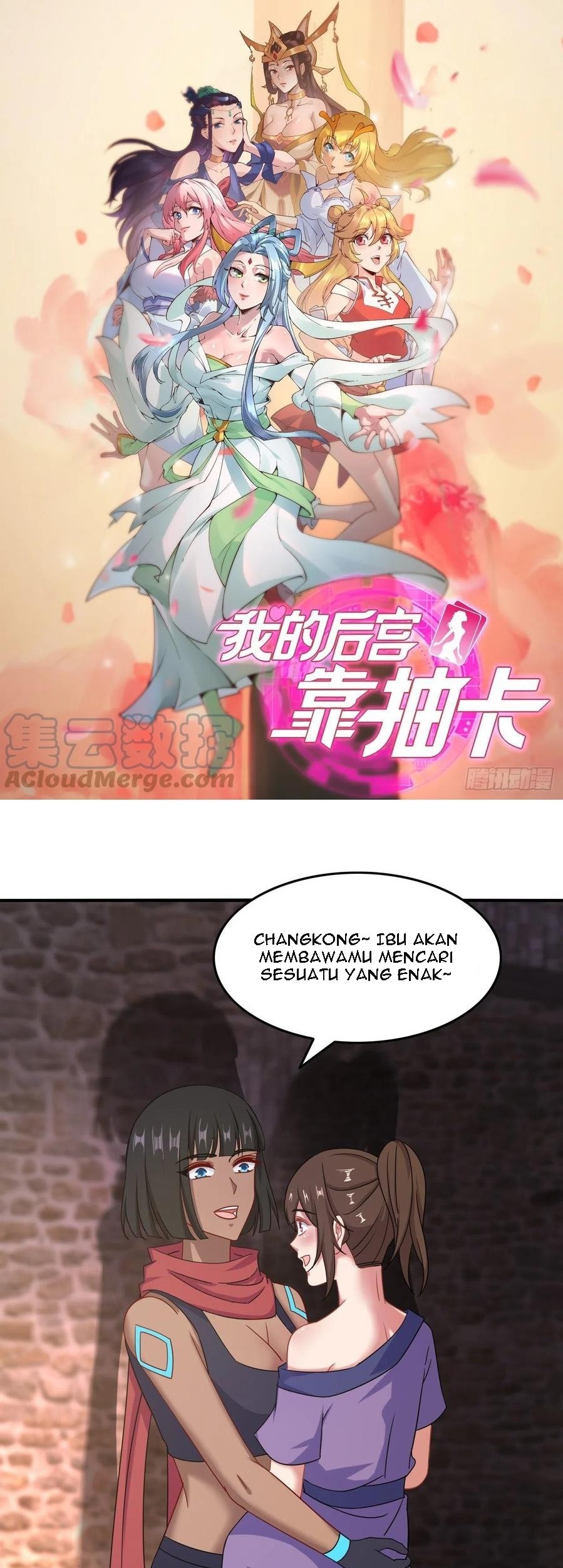 My Harem Depend on Drawing Chapter 145 - halaman 2