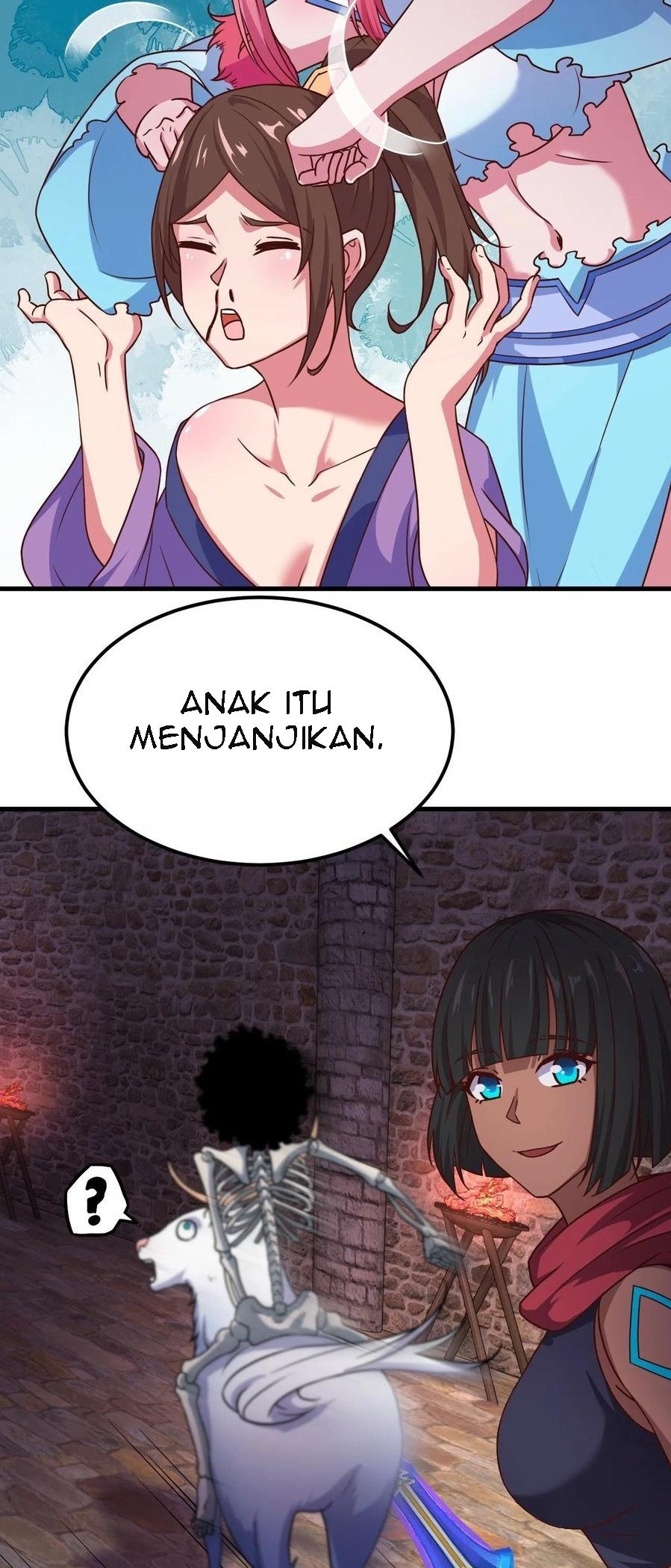My Harem Depend on Drawing Chapter 145 - halaman 23