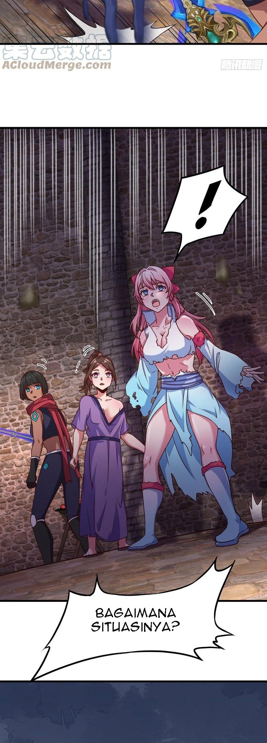 My Harem Depend on Drawing Chapter 145 - halaman 24