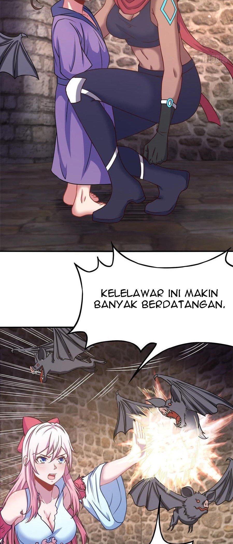 My Harem Depend on Drawing Chapter 145 - halaman 29