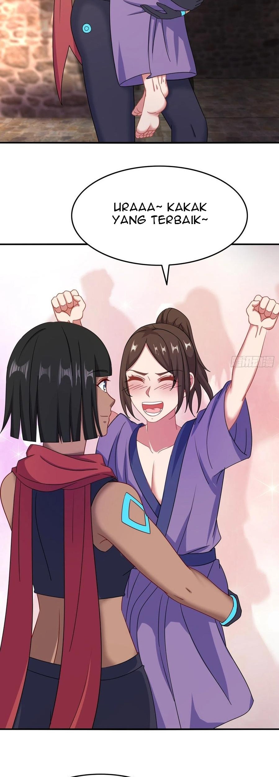 My Harem Depend on Drawing Chapter 145 - halaman 3