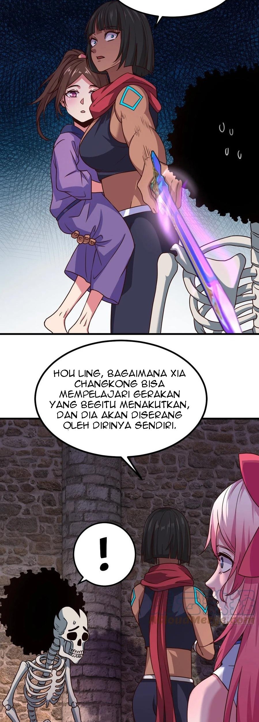 My Harem Depend on Drawing Chapter 145 - halaman 6