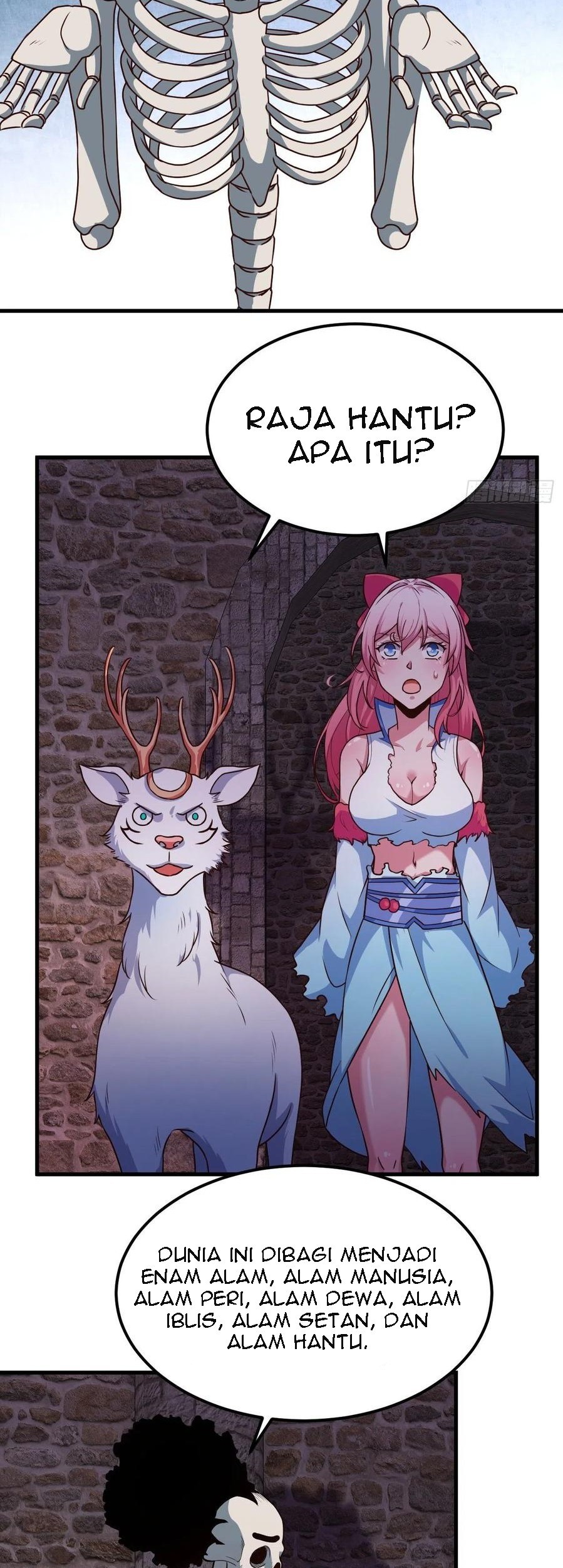 My Harem Depend on Drawing Chapter 145 - halaman 8