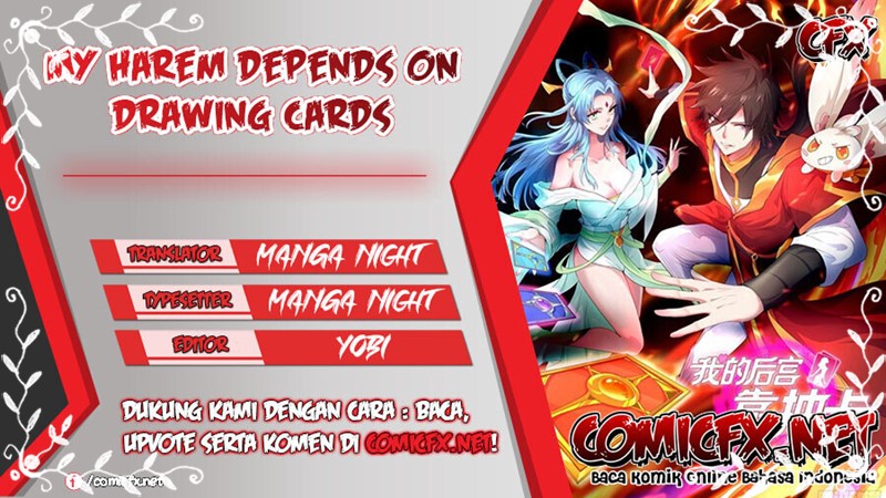 My Harem Depend on Drawing Chapter 146 - halaman 1