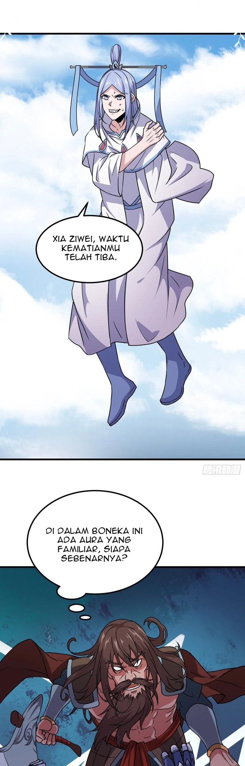 My Harem Depend on Drawing Chapter 146 - halaman 17