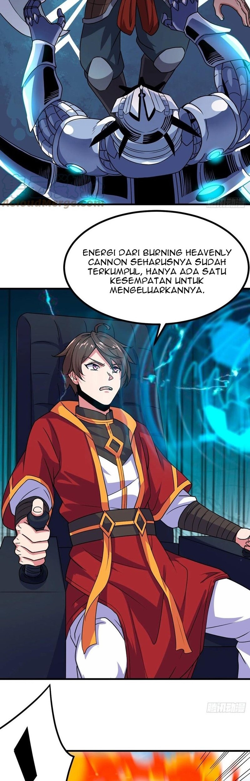 My Harem Depend on Drawing Chapter 146 - halaman 18